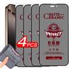 AKABEILA 1-4PCS Protezione Dello Schermo Privacy In Ceramica Opaca Per Xiaomi Redmi 15C 14C Nota 15 Pro 5G 14 13 12 11 10 9 8 13C 12C 11A 10C 10A 9T