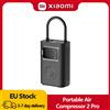 XIAOMI Compressore d'Aria Portatile Xiaomi Mijia 2 Pro, Gonfiatore Digitale per Pneumatici, Pompa Elettrica con Lampada LED per Auto, Biciclette e Moto