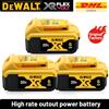 DEWALT Nuova Batteria Originale al 100% Dewalt 6.0Ah 20V per Utensili Elettrici DCB206 DCB205 DCB200 DCB203 per Utensili Elettrici Dewalt Spedizione Aerea