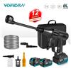 Yofidra Idropulitrice elettrica ad alta pressione YOFIDRA 200Bar senza spazzole con secchio, pistola a spruzzo per la pulizia dell'auto, compatibile con batteria Makita 21V.