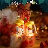 Sanrio Portachiavi Sanrio Kawaii Hello Kitty Kuromi, Ciondolo Invernale Luminoso, Giocattolo per Studenti Coreani, Regalo di Compleanno per Amici, Cartone Animato Anime