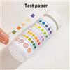 NONE 50 Strisce Reattive Multiuso 5 in 1 per Cloro e pH, Tester per Acqua di Piscina e SPA, Strumento per la Durezza dell'Acqua