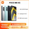 POCO M8 5G Cellulare Versione Globale Snapdragon ® 6 Gen 3 Fotocamera da 50MP Display AMOLED da 6,77 pollici a 120Hz 5520mAh 45W NFC
