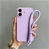 FLYKYLIN Custodia per Google Pixel 10 Pro con cordino, cover in morbido silicone per Google Pixel 10A 9 9A 9 10 Pro XL 7 7A 8 8A