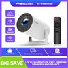 Magcubic Mini Proiettore Magcubic Supporta 8K 720P con WIFI6 Dual Band 5G Wireless Android 14 290 ANSI 180 ° Video Rotabile HY300 Pro