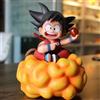 Bandai Action Figure Dragon Ball: Statua in PVC di Son Goku (versione giovane) - Modello da collezione per bambini