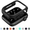 NONE Custodia protettiva in PC per Apple Watch 46mm 45mm 44mm 42mm 41mm 40mm, Cover protettiva per iWatch Serie 11/10/9/8/7/6/5/SE