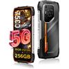 OSCAL Blackview Oscal Pilot 3 5G AI Smartphone Robusto 36GB(12+24)+256GB 6,78" 120Hz Android 15 7500mAh Visione Notturna 20MP 33W NFC