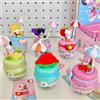 Sanrio Blocchi da Costruzione Personaggi Sanrio Blind Box Serie Boba Jam, Modellino Bambola Kuromi Carina, Giocattoli da Collezione, Ornamento Regalo per Adulti e Bambini