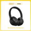 QCY Cuffie Wireless QCY H3 ANC con Cancellazione Attiva del Rumore Ibrida 43dB, Bluetooth 5.4, Hi-Res con LDAC, Over-Ear, 60 Ore di Autonomia