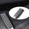 A Little Change Copertura per Pedale Poggiapiedi Auto per Land Rover Discovery 5 Range Rover Sport Accessori Auto