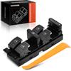Frankberg 1x Interruttore Alzacristallo Elettrico per VW Golf 4 Bora Passat Seat 3 BD959857
