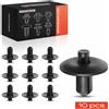 Frankberg 10x Clip di Fissaggio Paraurti Ruota per Audi A4 Avant A5 Cabriolet Q3 Q5 4D0807300 22101