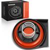 Frankberg Valvola di ventilazione del basamento Frankberg 1x per VW Golf 5K1 Audi A3 Skoda Octavia Seat Altea 03L103469K 03L103469L 03L103469