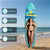 Feath-R-Lite Tavola da SUP gonfiabile Feath-R-Lite 335 * 84 * 15CM, capacità di carico massima 165kg+, tavola da surf gonfiabile e set completo di accessori, portatile, antiscivolo