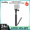 smallrig Supporto per selfie stick SmallRig Nano per DJI Osmo Action 6 / Nano, estensibile fino a 95 cm con adattatore bidirezionale, treppiede e cinturino da polso 6362