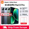 XIAOMI Versione Globale Xiaomi Pad 8 Pro 8GB / 12GB RAM, display da 11,2 pollici 3.2K 144Hz, fotocamera posteriore da 50MP, batteria da 9200mAh, HyperCharge a 67W, Snapdragon a 8 core ® CPU Elite 8