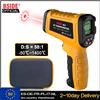 BSIDE Termometro a infrarossi professionale BSIDE 50:1 -50~1400C Termometro digitale IR-LCD Termometri laser senza contatto Pirometro