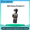 DJI Videocamera DJI Osmo Pocket 3, sensore CMOS, video 4K/ips, stabilizzazione a 3 assi, doppio schermo touch, piccola videocamera