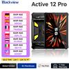 Blackview Active 12 Pro Tablet Proiettore Robusto Android 15, Dimensity 7300 5G, Tablet da 11'', 16GB+1TB, 30000mAh, Tablet Telefono 5G con Chiamata