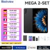 BLACKVIEW Set Tablet PC Blackview MEGA 2 con Tastiera, Mouse, Stilo, Display 2K da 12'', 12GB+24GB RAM, 256GB ROM, Tablet Android 15, 9000mAh