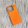NONE Custodia per telefono in PC rigido opaco ultrasottile a colore puro, anti-impronta, a mezza copertura, per Xiaomi 17T 15 14 13 T Pro Ultra