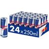 Red Bull GmbH RED BULL ENERGY DRINK 250ML *24 LATTINE