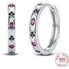 NONE Nuovi Orecchini a Cerchio in Argento Sterling 925 con Motivo Poker, Gioielli da Donna Eleganti per Uso Quotidiano, Regali d'Amore, Orecchini alla Moda