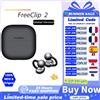 Huawei Versione Globale Huawei Freeclip 2 BT 6.0 con Controllo Volume, Connessione a Due Dispositivi, Chiamate Nitide, 9 Ore di Riproduzione, Compatibile con iOS e Android