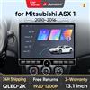 Junsun 13.1″ QLED wireless CarPlay Android Auto Autoradio per Mitsubishi ASX 1 2010-2016 Sistemi intelligenti DSP SWC RDS GPS FM