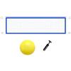 Generico Rete Pallavolo per Piscina - Poliestere E ABS 15x3 Piedi | Sportivi A Lunghezza Regolabile | Set Estivo Adulti Uomini Donne Spiaggia Giardino