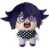 Jilijia Kokichi Oma Peluche Ciondolo 10 cm Anime PP Cotone Riempimento Peluche Figura Carino Stile Figura Auto Casa Morbida Camera da Letto Ornamenti decorativi