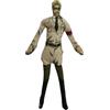 Jilijia Zeke Jaeger - Cuscino a forma di anime, divertente, a forma di anime, morbido, imbottito, 28 cm, per casa, camera da letto, divano, decorazione regalo