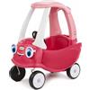Little Tikes - Principessa Cozy Coupe Gioco Cavalcabile con Clacson Che Funziona Davvero, Interruttore di Accensione a Scatto e Tappo del Serbatoio