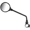cyclingcolors specchietto retrovisore universale bici bicicletta strada città scatto fisso singlespeed MTB tondo nero 85mm