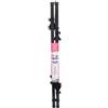 Montblanc 229550 Barre Portatutto PRO Rack Medium 205-2 Barre, Nero