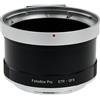 Fotodiox Adattatore Obiettivo Pro per Bronica Etr Lente Fujifilm Gfx Fotografica