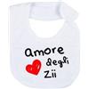 Premamy Bavaglino Neonato Amore degli Zii