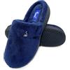 Sani' Ciabatte Donna Invernali Regolabili con Strappo Comode da Casa Con Punta Chiusa in Memory Foam Slippers Calde (Rosa, Sistema Taglie Calzature EU, Adulto, Donna, Numero, Media, 39)