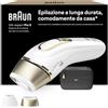 Braun Silk·expert Pro 5 Epilatore Luce Pulsata, Depilatore Corpo Donna, Alternativa All'Epilazione Laser, Laser Peli Donna, Con Custodia, 2 Testine, Luce Pulsata Braun, Idea Regalo, PL5140
