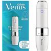 Gillette Venus Mini Facial Hair Remover for Women Face, Portable Electric Shaver, Face Shaver, Electric Razor, Face Hair Removal for Women, Dermaplaning Tool, Face Razors for Women, Trimmer for Women