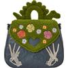 Loungefly Edward Scissorhands Sherpa Borsa a tracolla