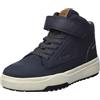 Geox J, Bunshee Boy B ABX, barca alla caviglia, Navy Black, 38 EU