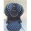 MOON-BEBE CUSTODIA PER CYBEX Silver Seggiolino Auto per Bambini Juno 2-Fix, (BLUE)