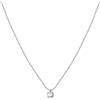 Morellato Collana Donna Collezione TESORI in Argento 925 Zirconia - SAIW98, Única, Metallo, Nessuna pietra preziosa