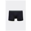 Tezenis Boxer Lungo In Cotone Organico Uomo Blu