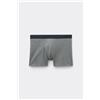 Tezenis Boxer Lungo In Cotone Organico Uomo Blu