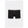 Tezenis Boxer Lungo In Cotone Organico Uomo Nero