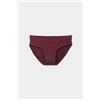 Tezenis Slip Senza Cuciture In Cotone Organico Donna Rosso