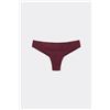 Tezenis Brasiliana In Microfibra Riciclata Donna Rosso